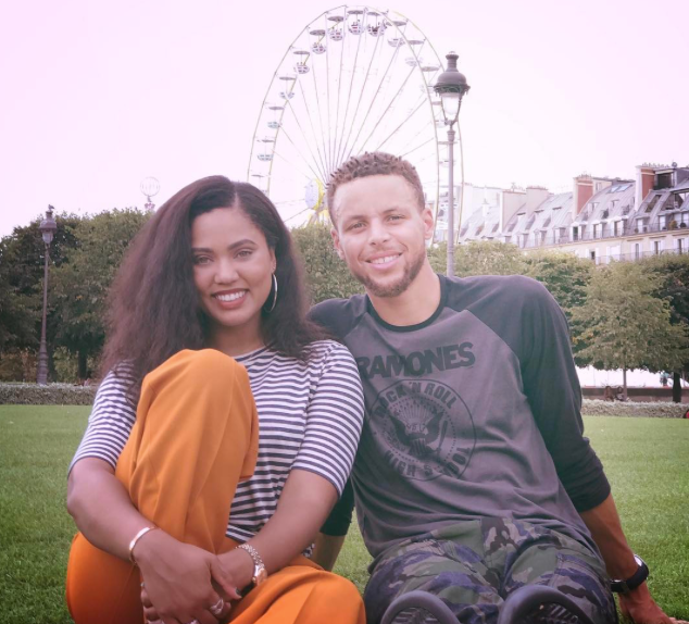 Steph And Ayesha Curry Are Ending Summer Right With The Perfect Paris Getaway
